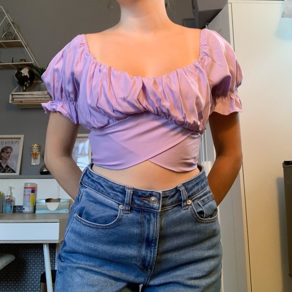 Puff Sleeve Top